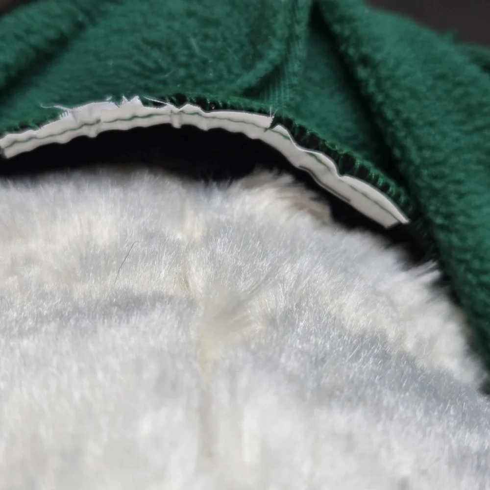Build A Bear White‎ Plush Harry Potter Slytherin Outfit Hoodie Shirt Skirt BABW